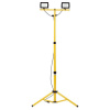 Прожектор светодиодный Glanzen 2x30W 6500K FAD-0003-2X30-SL