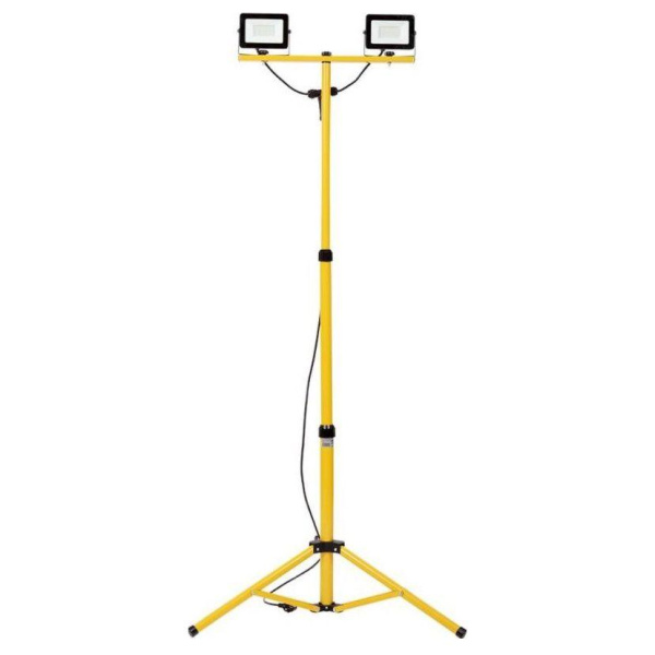 Прожектор светодиодный Glanzen 2x30W 6500K FAD-0003-2X30-SL