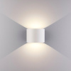 Уличный настенный светодиодный светильник Elektrostandard 1518 Techno LED Blade белый a038830