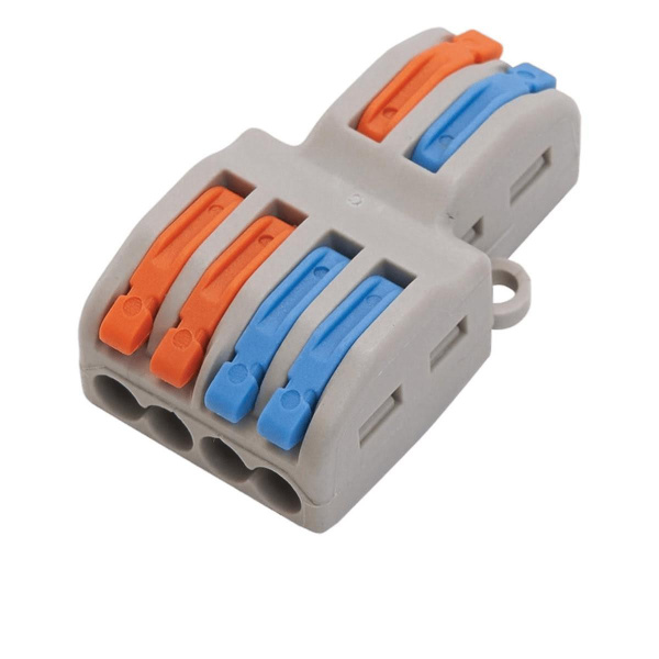 Клемма шестиконтактная с 2-мя коммутируемыми линиями (25 шт.) truEnergy Connect 250V, 32A 23532