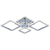 Потолочная светодиодная люстра Profit Light 8075/2+2 CHR