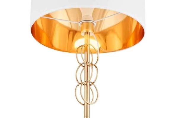 Торшер Lumina Deco Azzaria LDF 5523 GD+WT