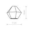 Плафон Nowodvorski Cameleon Geometric C 8465