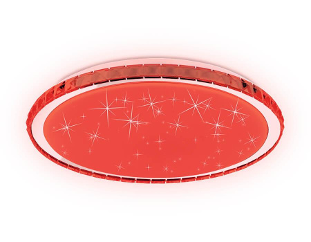 Потолочный светодиодный светильник Ambrella light Orbital Dance FF501