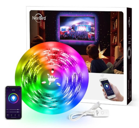 Светодиодная лента NiteBird LED Strip Lights-9.2ft SL1 2.8 м