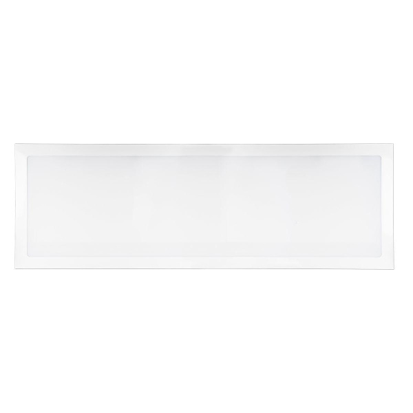 Встраиваемая светодиодная панель Uniel ULP-30120 40W/3000K IP54 Clip-In Cuatro Opal Smooth UL-00011999