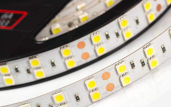 Светодиодная лента Arlight 28,8W/m 120LED/m 5060SMD холодный белый 5M 013756