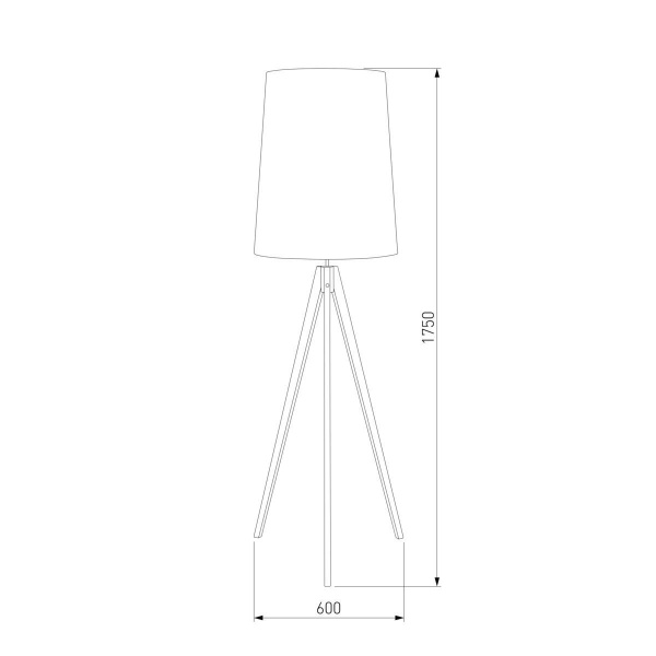 Торшер TK Lighting 5599 Walz 