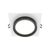 Встраиваемый светильник Maytoni Hoop DL086-GX53-SQ-WB
