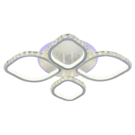 Потолочная светодиодная люстра Profit Light 8022/2+2 WHT