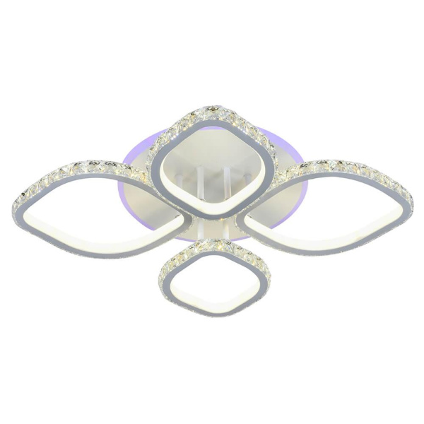 Потолочная светодиодная люстра Profit Light 8022/2+2 WHT