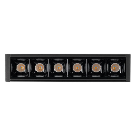 Потолочный светодиодный светильник Arlight Clip-38-Laser-S171-6W Warm3000 026839