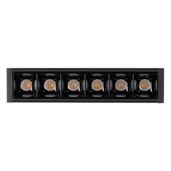 Потолочный светодиодный светильник Arlight Clip-38-Laser-S171-6W Warm3000 026839