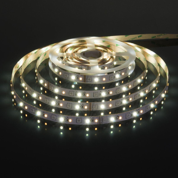 Светодиодная лента Elektrostandard 16W/m 90LED/m 5050+2835+2835SMD MIX RGB/теплый/холодный белый 5M a053707