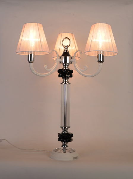 Настольная лампа Abrasax TL.7810-3 Black