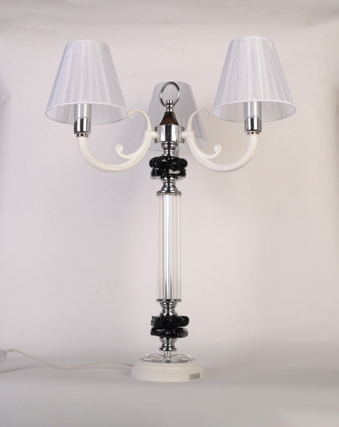 Настольная лампа Abrasax TL.7810-3 Black