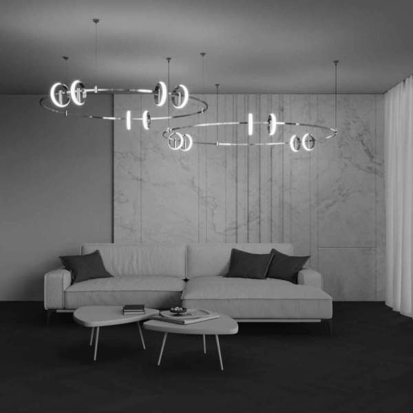 Трековый светильник Maytoni Technical TR230-1-10W3K-BS