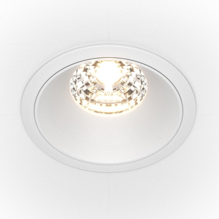 Встраиваемый светильник Maytoni Alfa LED DL043-01-15W3K-D-RD-W