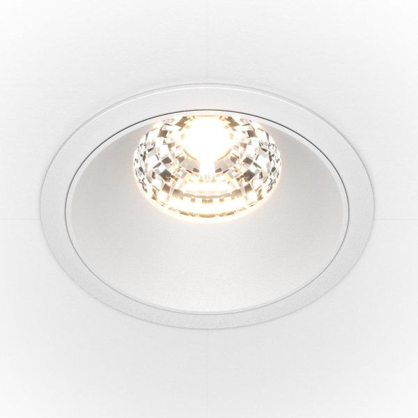 Встраиваемый светильник Maytoni Alfa LED DL043-01-15W3K-D-RD-W